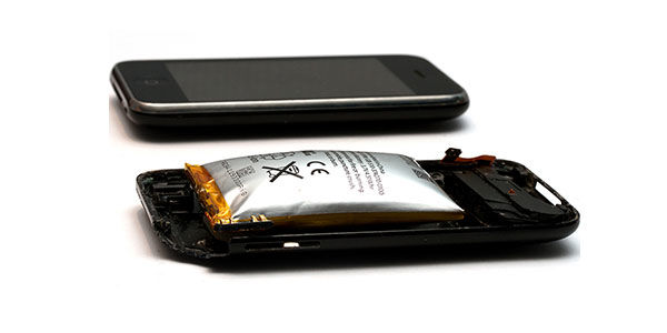 تشخیص خراب شدن باتری موبایل 